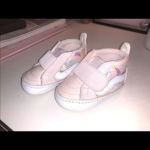 Infant soft bottom vans